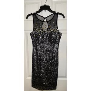 Jump Apparel acetate dress size 4 short